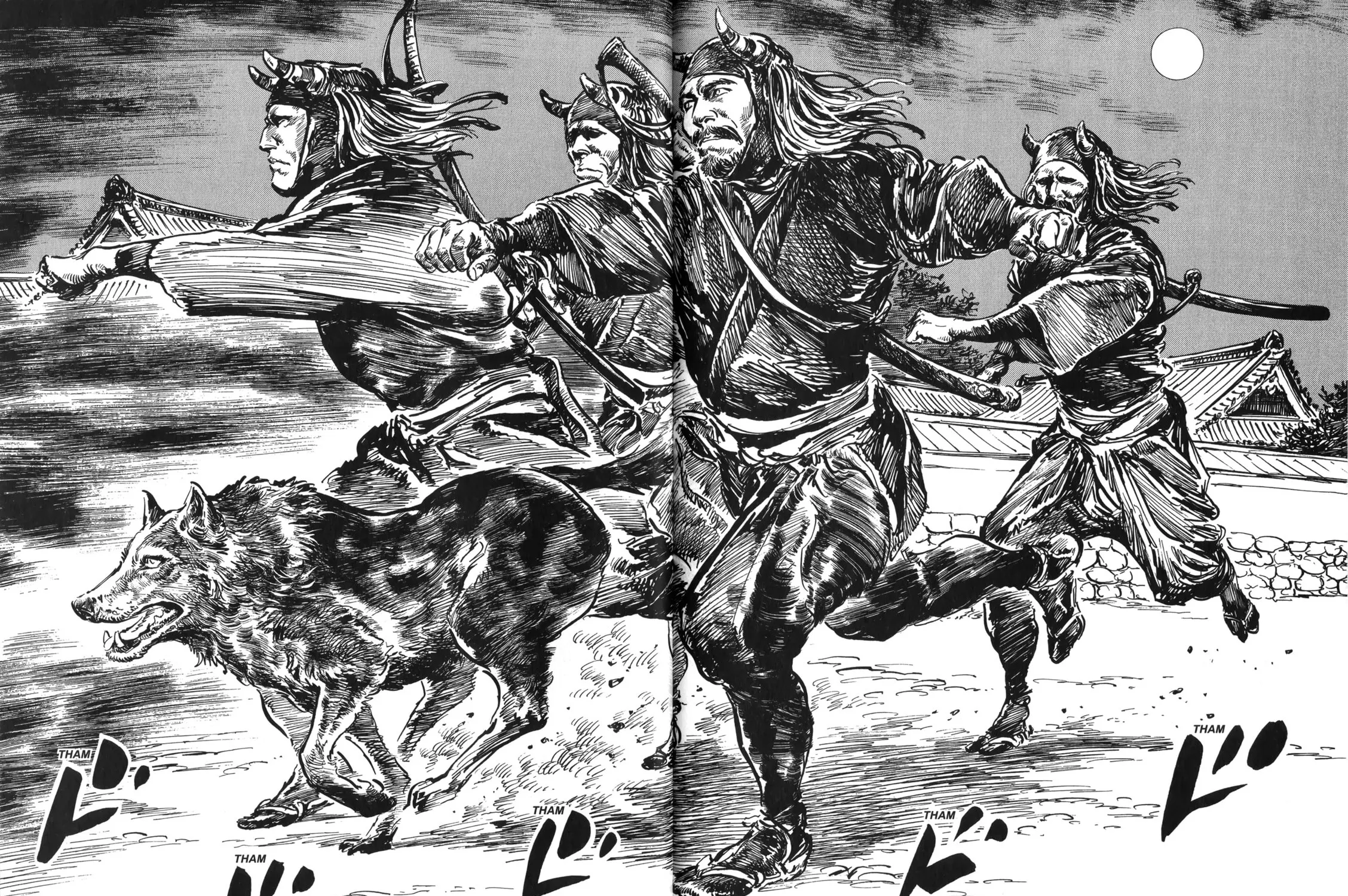 Read New Lone Wolf and Cub chapter 8 image 34 on Lezhin