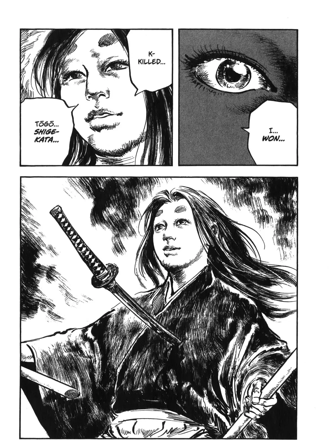 Read New Lone Wolf and Cub chapter 8 image 340 on Lezhin
