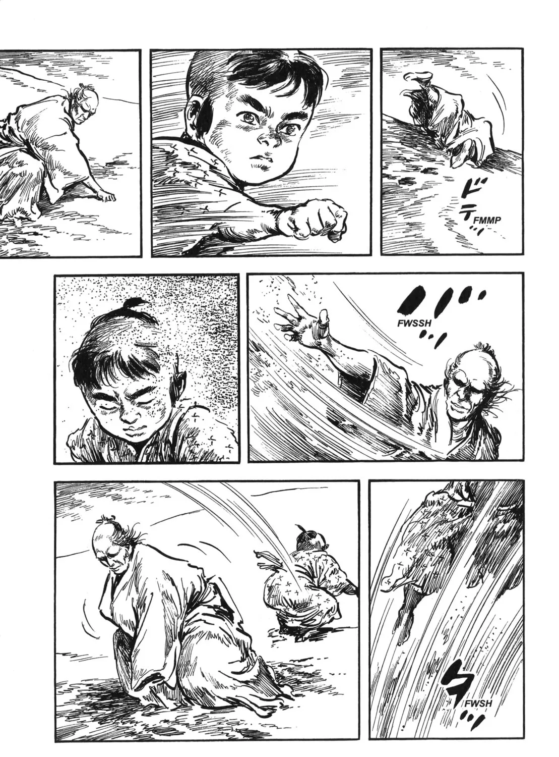 Read New Lone Wolf and Cub chapter 8 image 346 on Lezhin