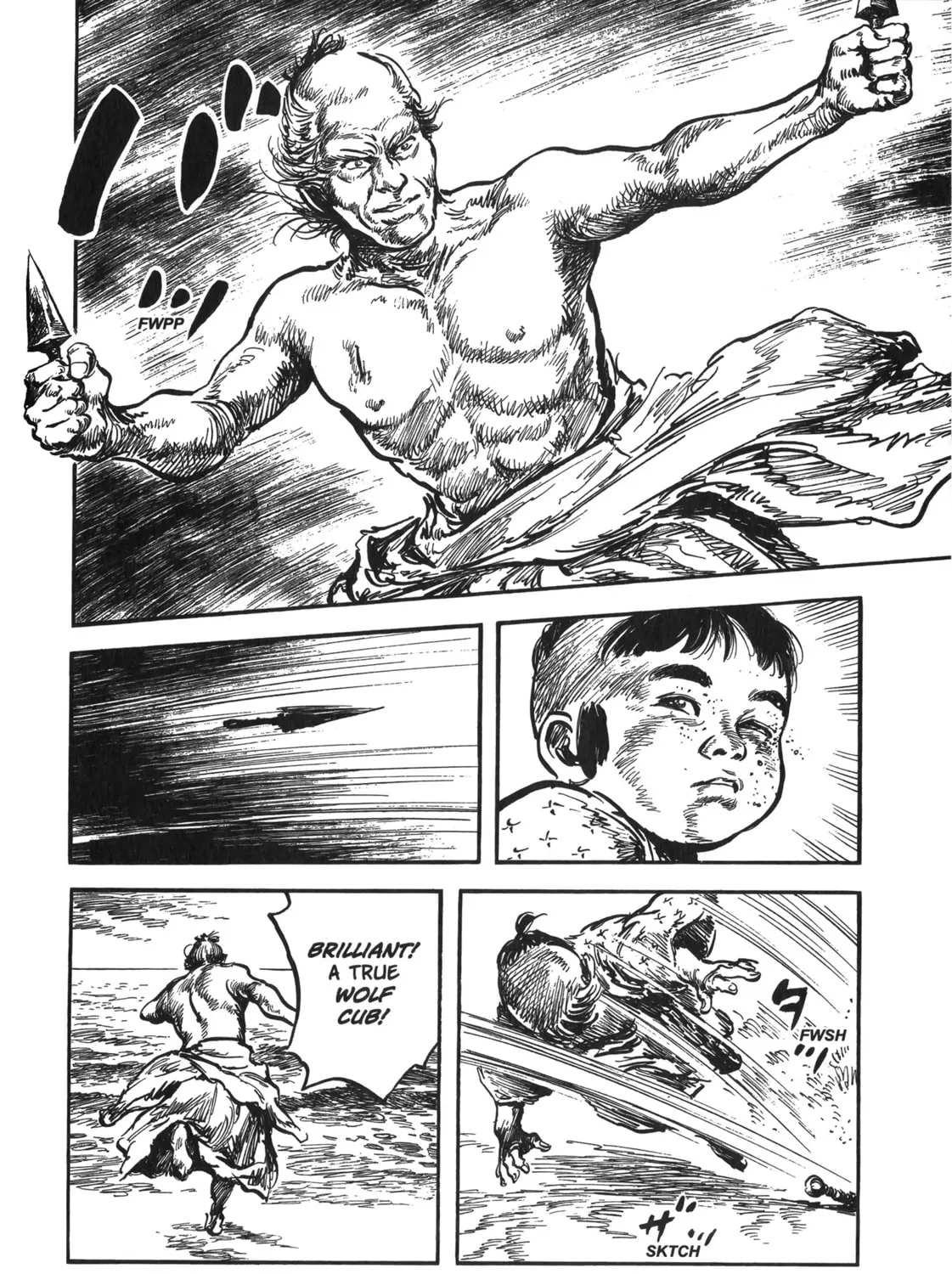 Read New Lone Wolf and Cub chapter 8 image 348 on Lezhin