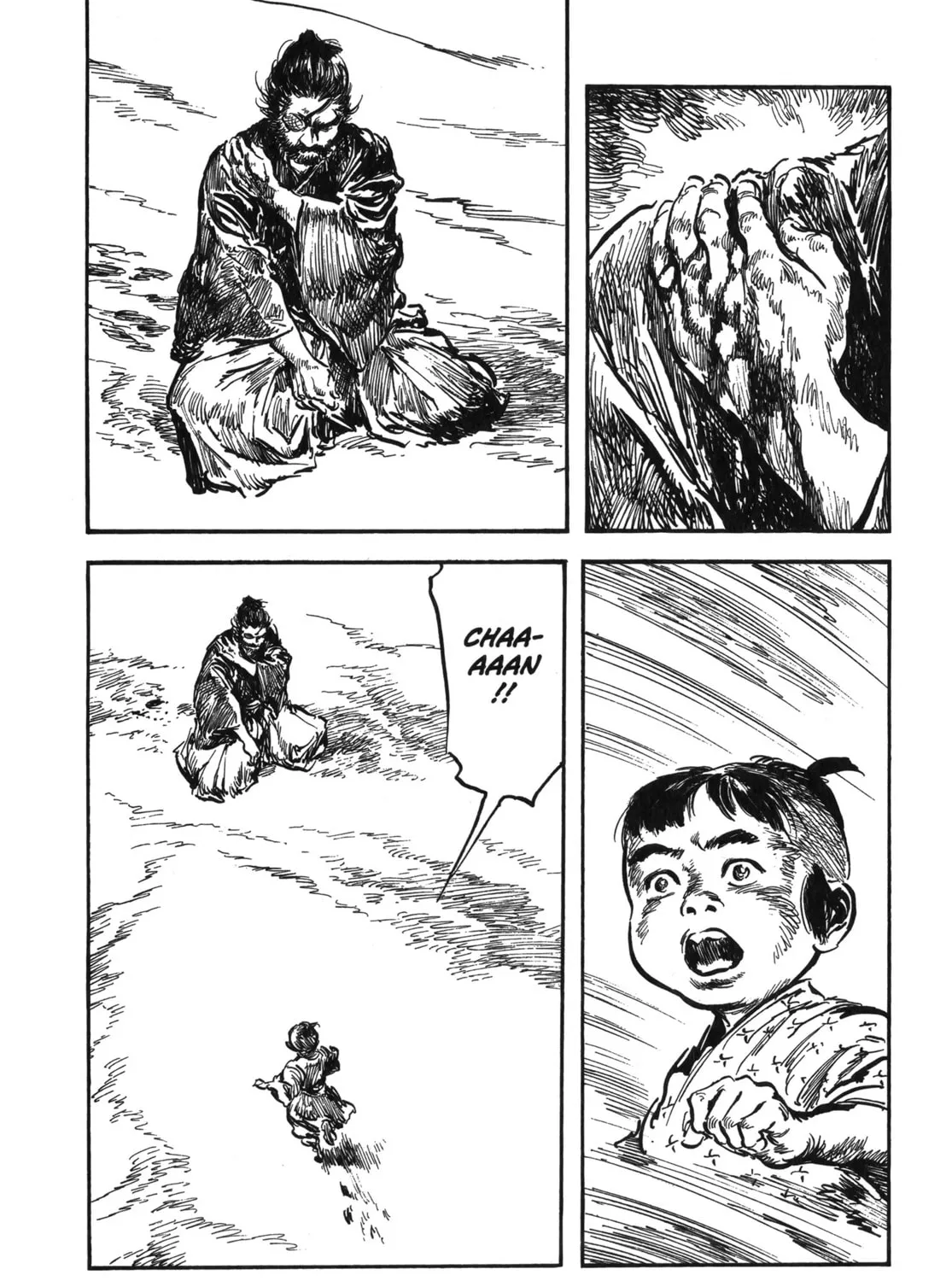 Read New Lone Wolf and Cub chapter 8 image 354 on Lezhin