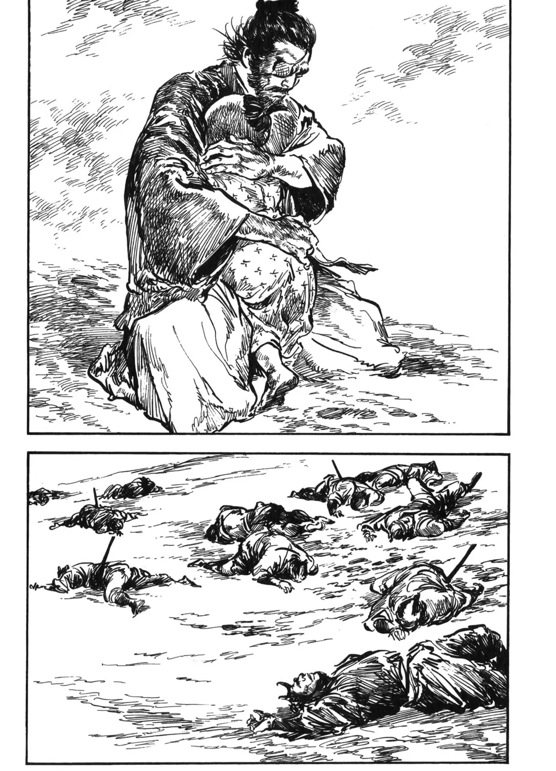Read New Lone Wolf and Cub chapter 8 image 356 on Lezhin