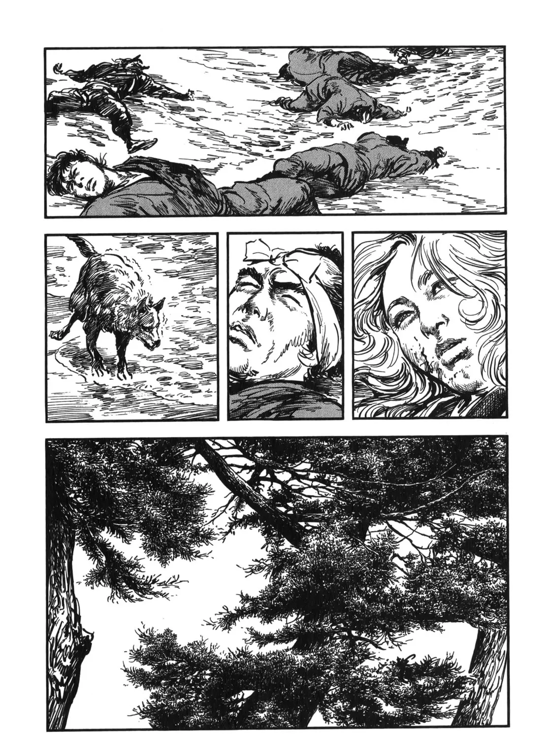 Read New Lone Wolf and Cub chapter 8 image 358 on Lezhin
