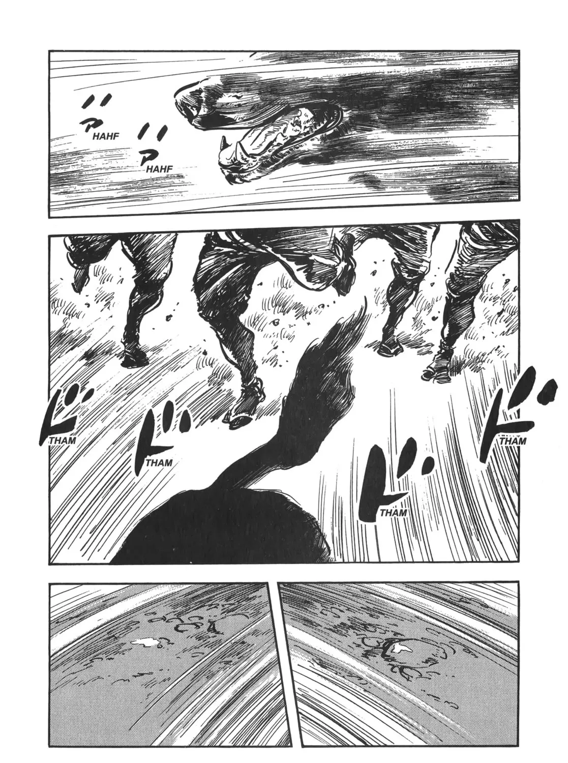 Read New Lone Wolf and Cub chapter 8 image 36 on Lezhin