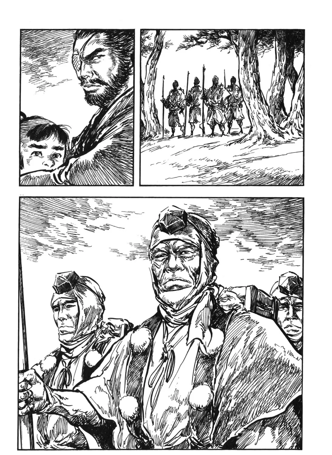 Read New Lone Wolf and Cub chapter 8 image 360 on Lezhin