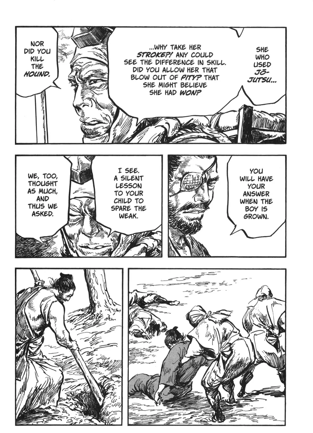 Read New Lone Wolf and Cub chapter 8 image 364 on Lezhin