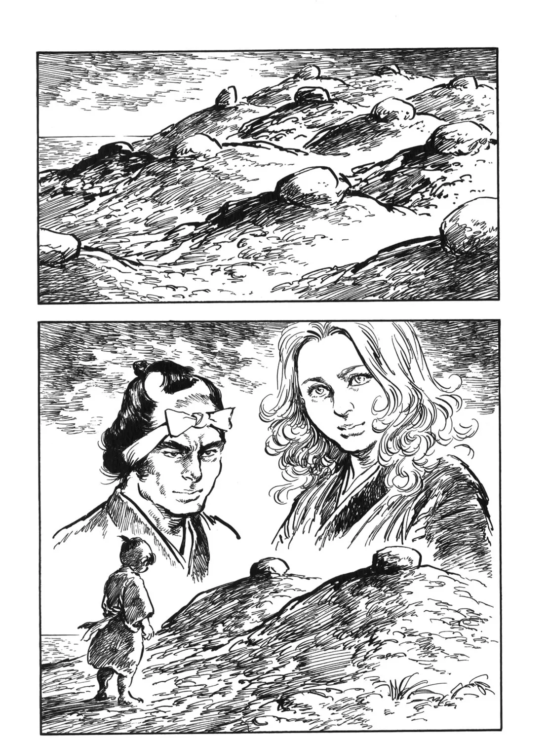 Read New Lone Wolf and Cub chapter 8 image 366 on Lezhin
