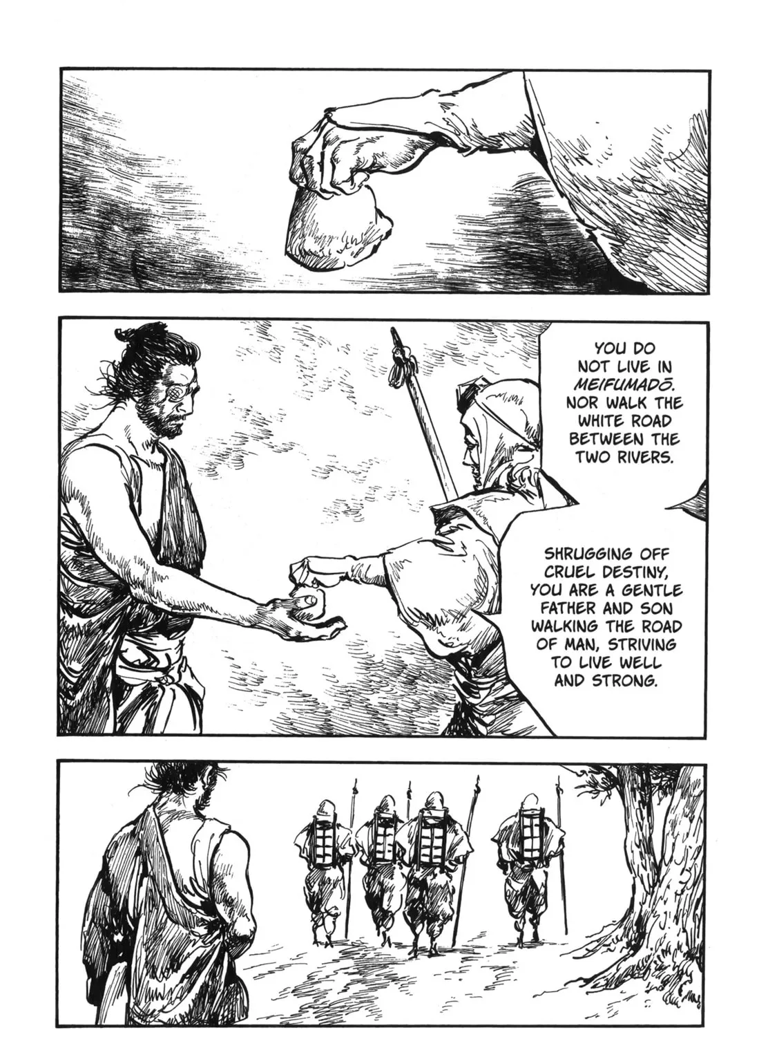 Read New Lone Wolf and Cub chapter 8 image 368 on Lezhin