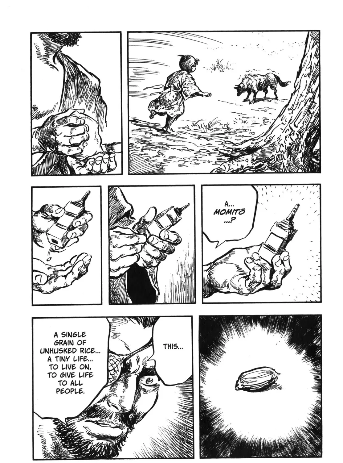 Read New Lone Wolf and Cub chapter 8 image 370 on Lezhin