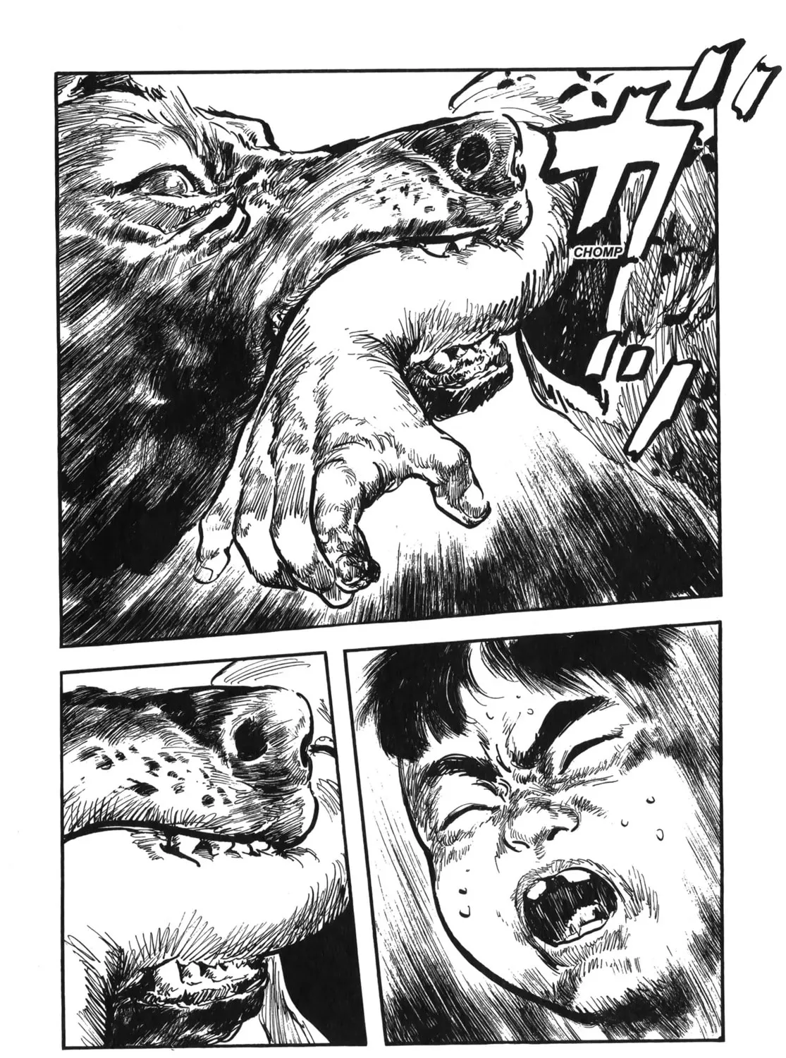 Read New Lone Wolf and Cub chapter 8 image 386 on Lezhin