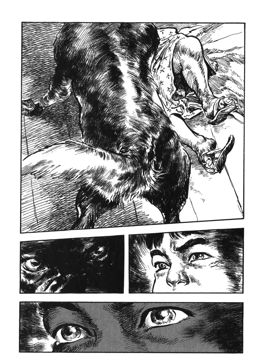 Read New Lone Wolf and Cub chapter 8 image 388 on Lezhin