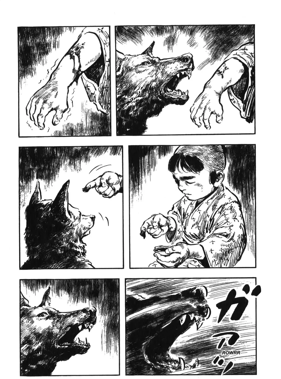 Read New Lone Wolf and Cub chapter 8 image 390 on Lezhin