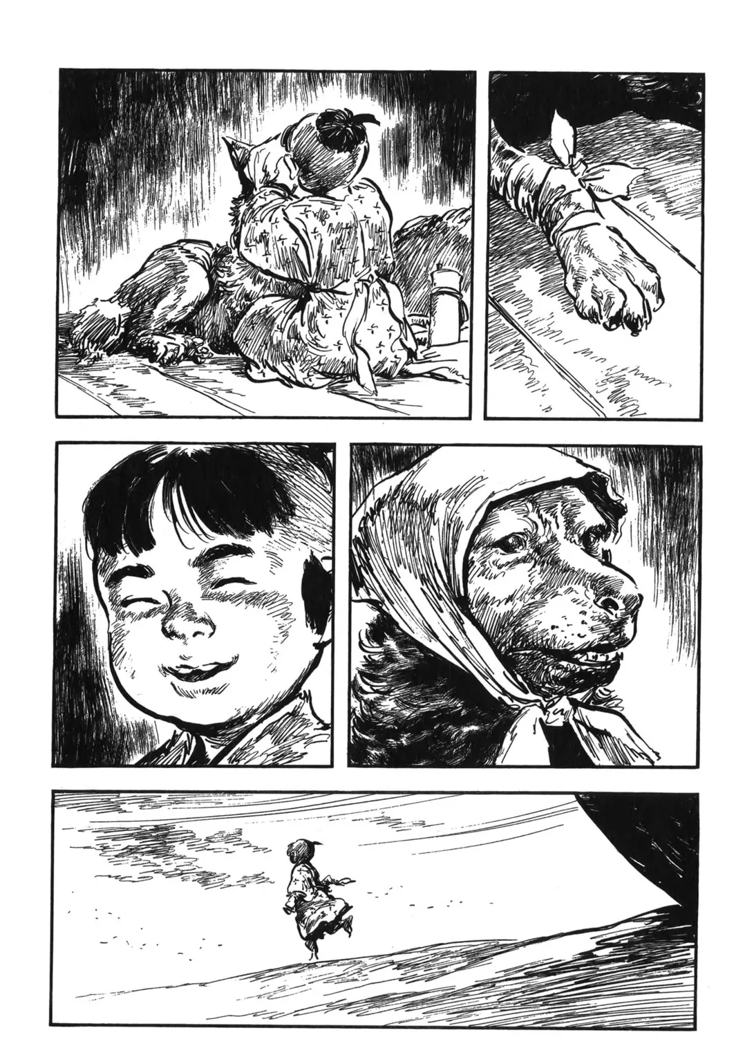Read New Lone Wolf and Cub chapter 8 image 392 on Lezhin