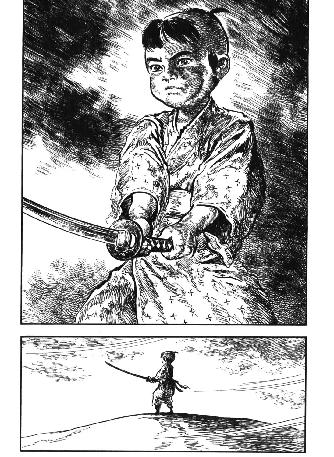 Read New Lone Wolf and Cub chapter 8 image 396 on Lezhin
