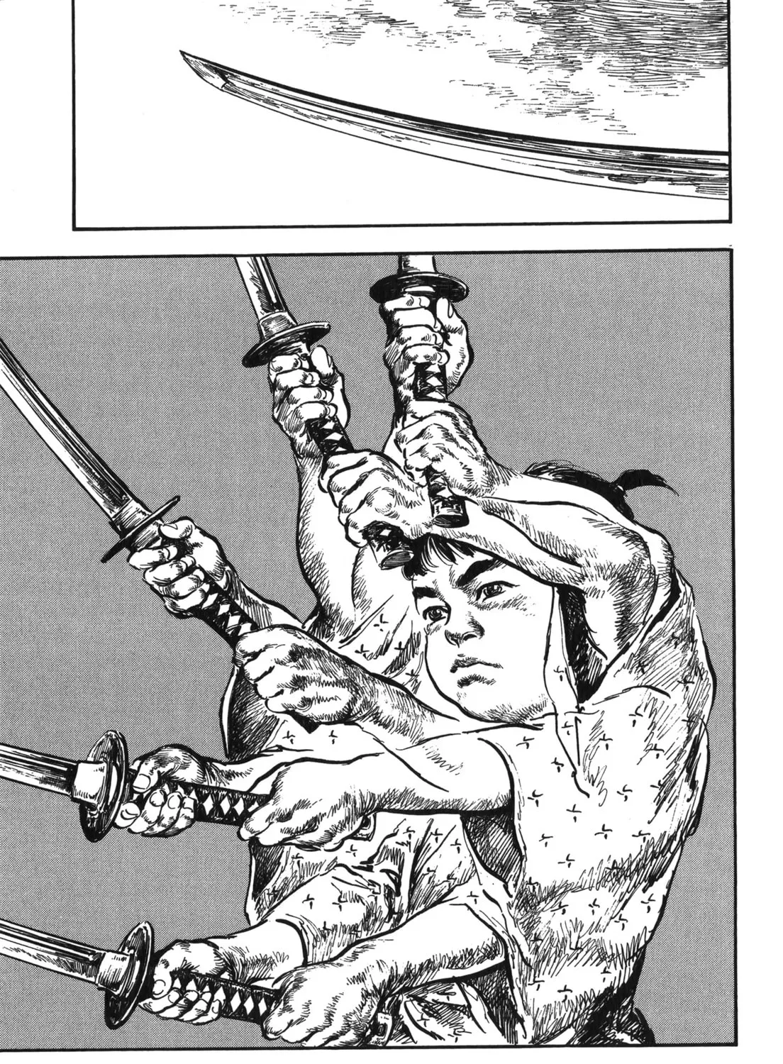 Read New Lone Wolf and Cub chapter 8 image 398 on Lezhin