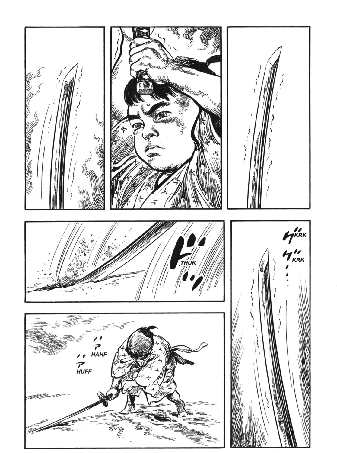 Read New Lone Wolf and Cub chapter 8 image 400 on Lezhin
