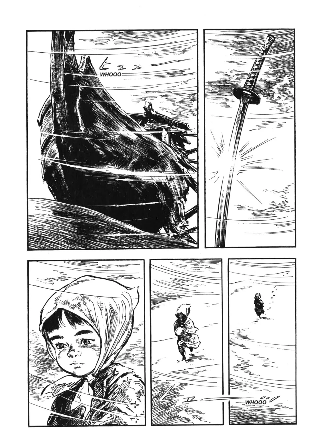 Read New Lone Wolf and Cub chapter 8 image 410 on Lezhin