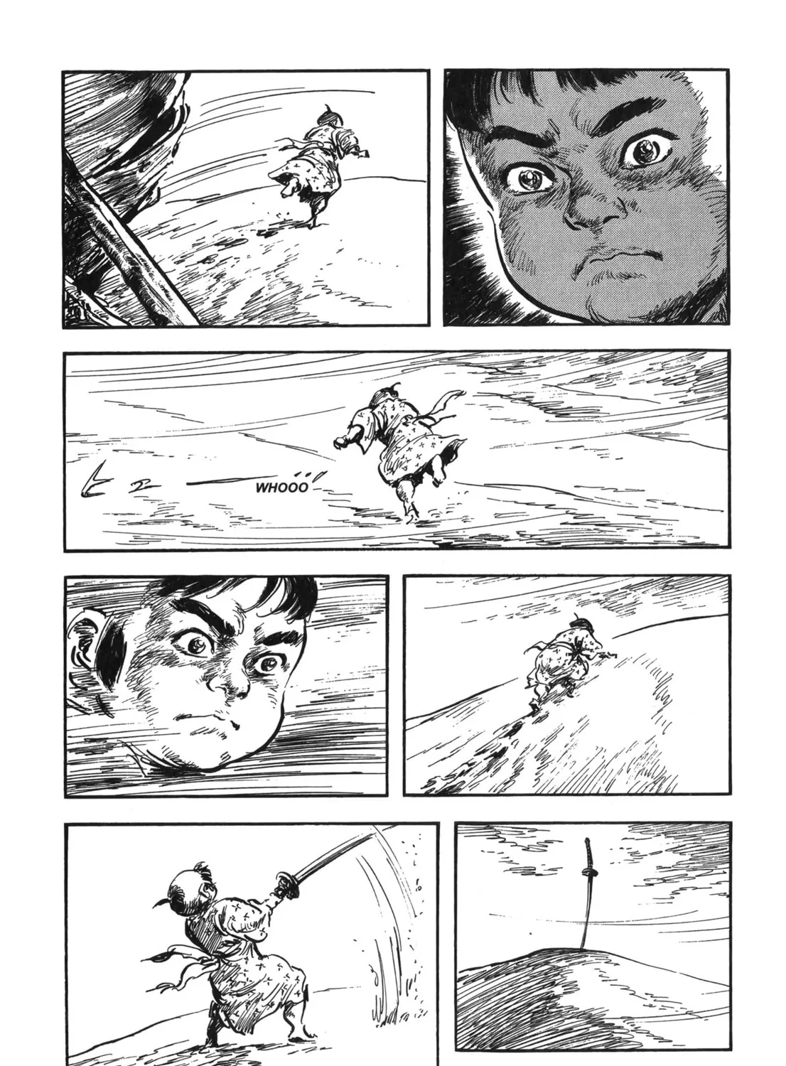 Read New Lone Wolf and Cub chapter 8 image 418 on Lezhin