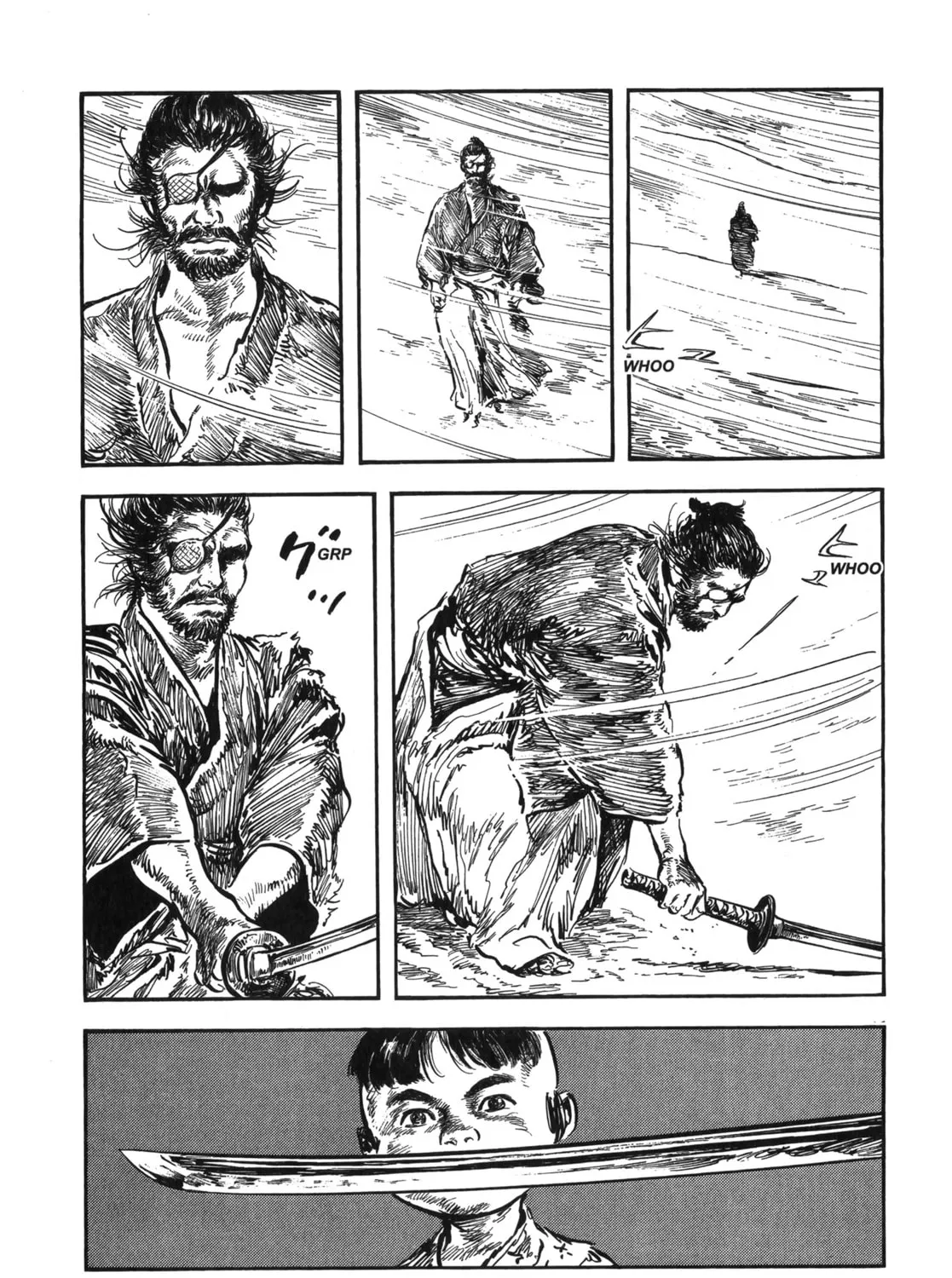 Read New Lone Wolf and Cub chapter 8 image 426 on Lezhin