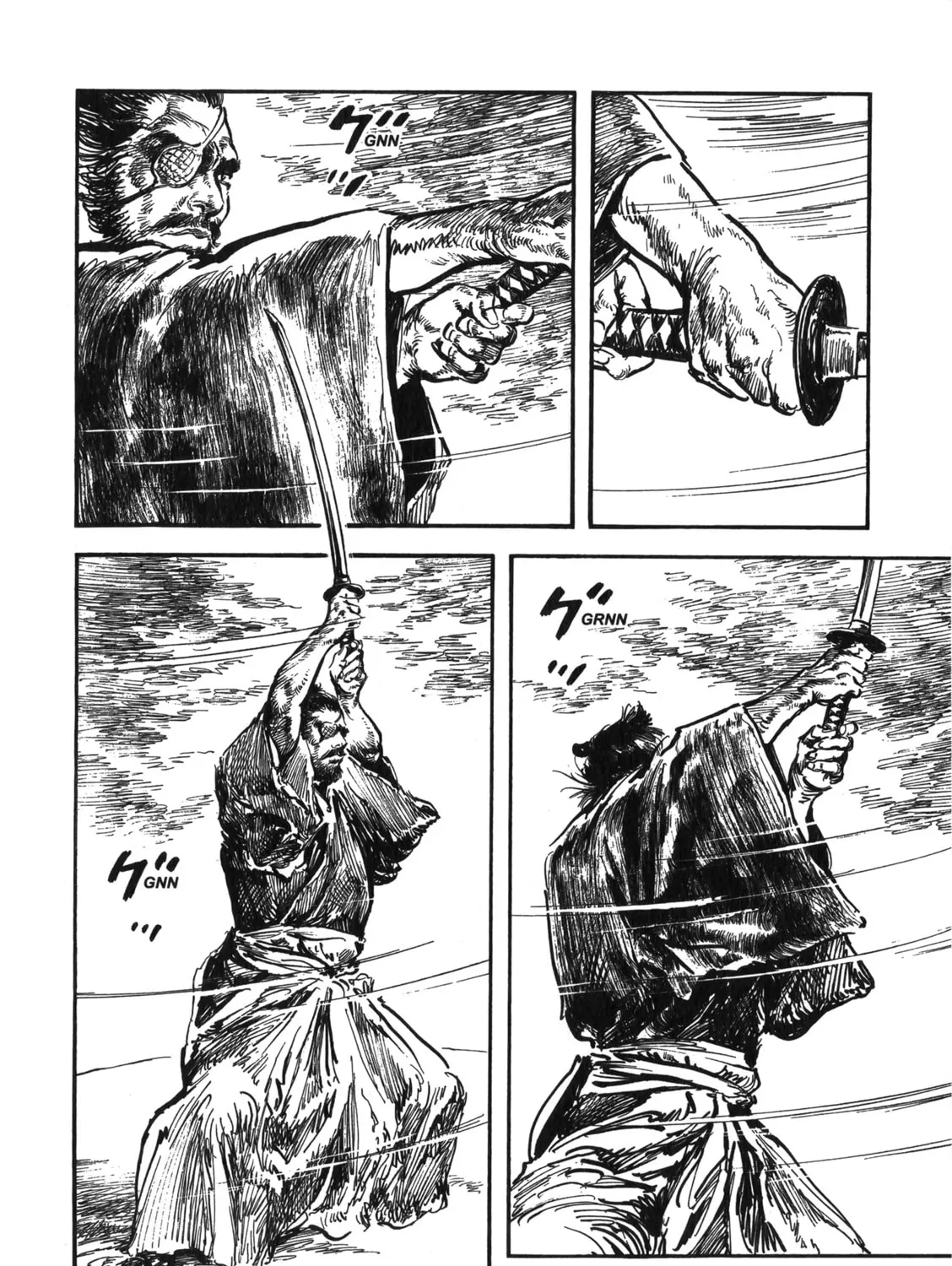 Read New Lone Wolf and Cub chapter 8 image 428 on Lezhin