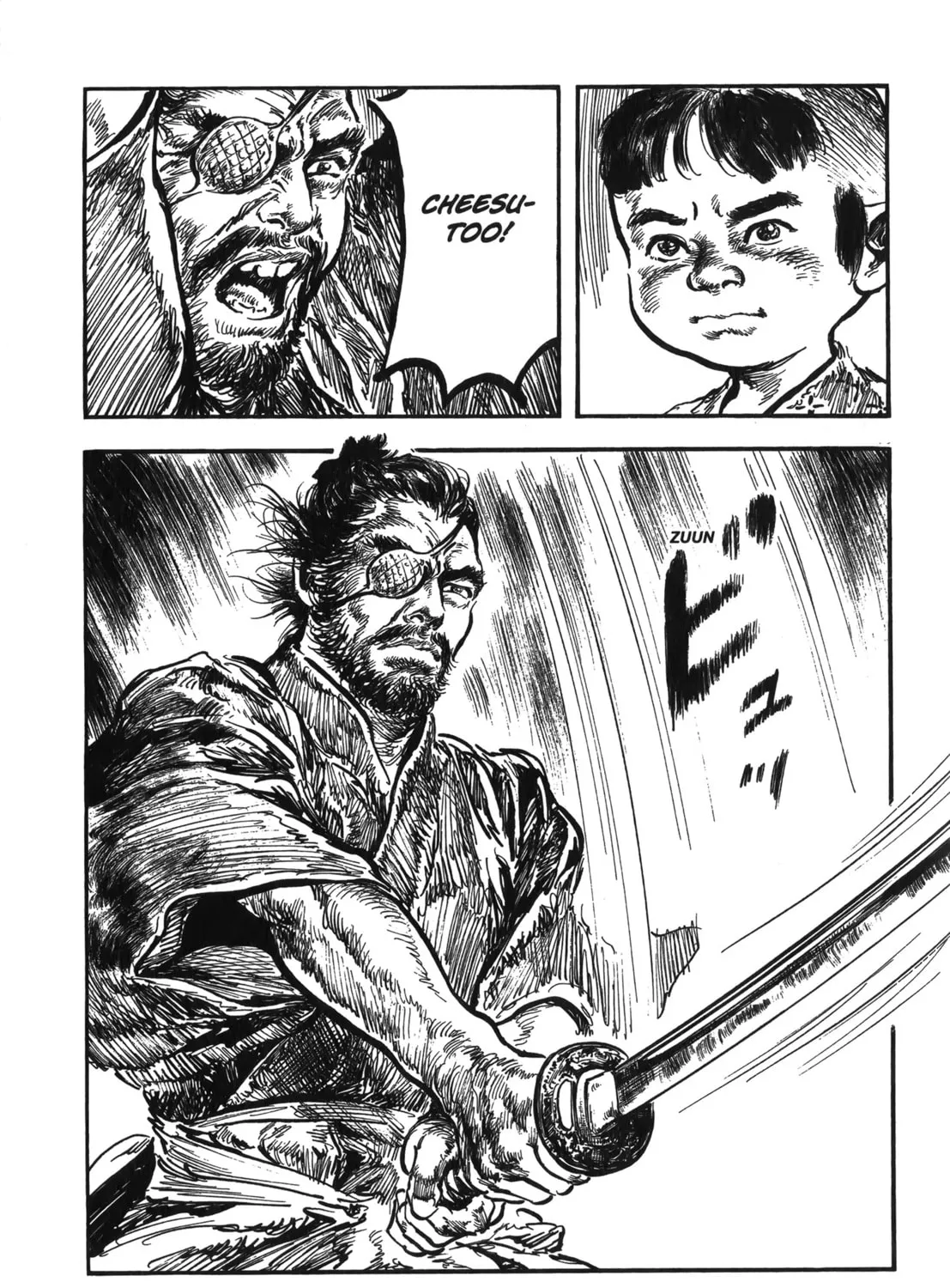 Read New Lone Wolf and Cub chapter 8 image 430 on Lezhin
