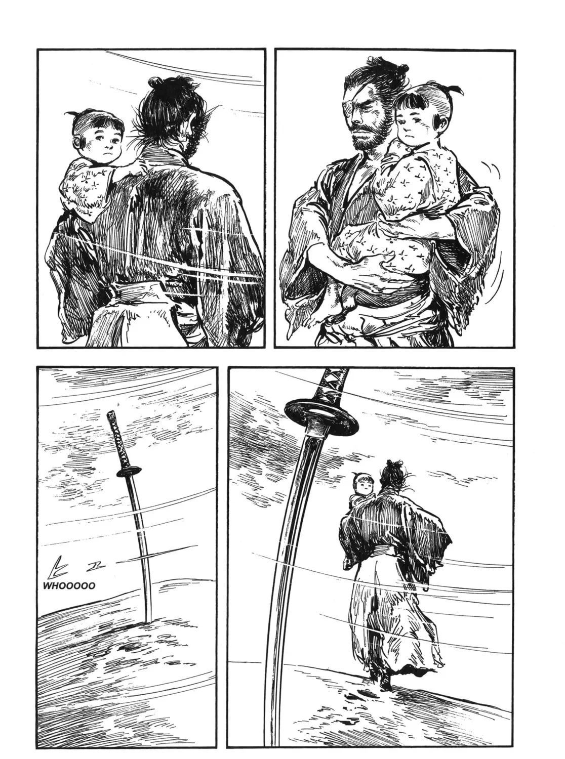 Read New Lone Wolf and Cub chapter 8 image 432 on Lezhin