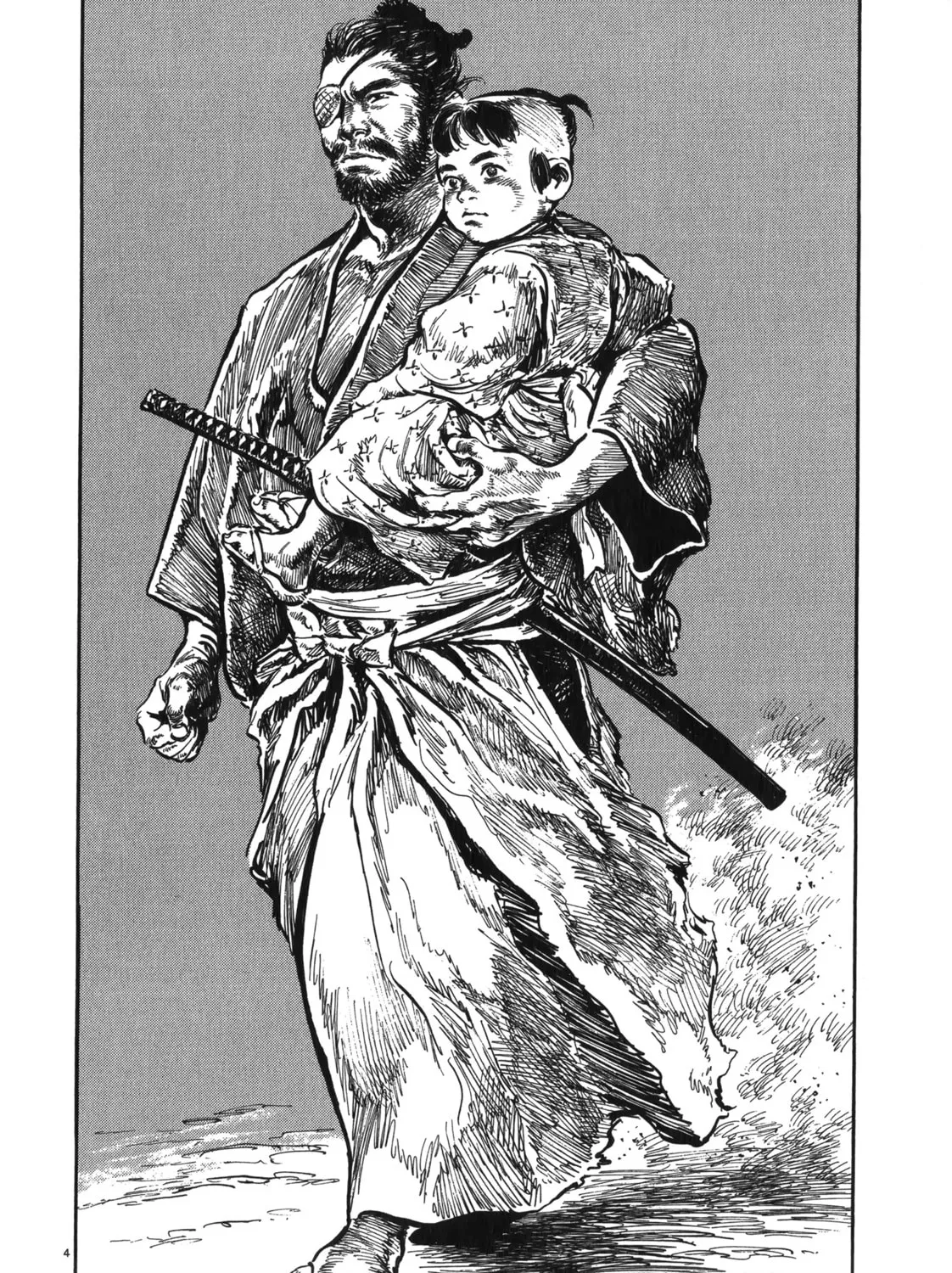 Read New Lone Wolf and Cub chapter 8 image 68 on Lezhin