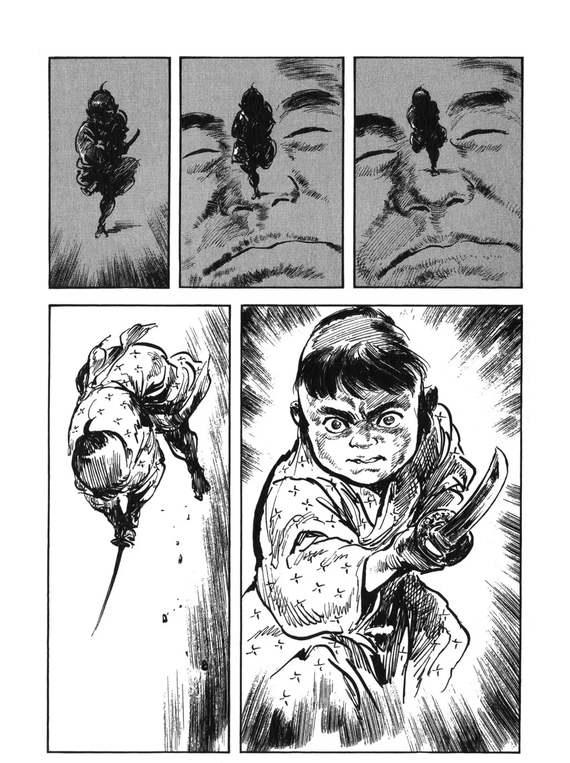 Read New Lone Wolf and Cub chapter 8 image 8 on Lezhin