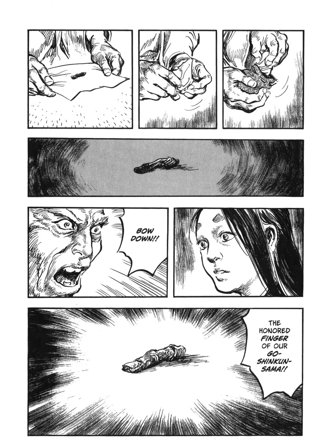 Read New Lone Wolf and Cub chapter 8 image 80 on Lezhin