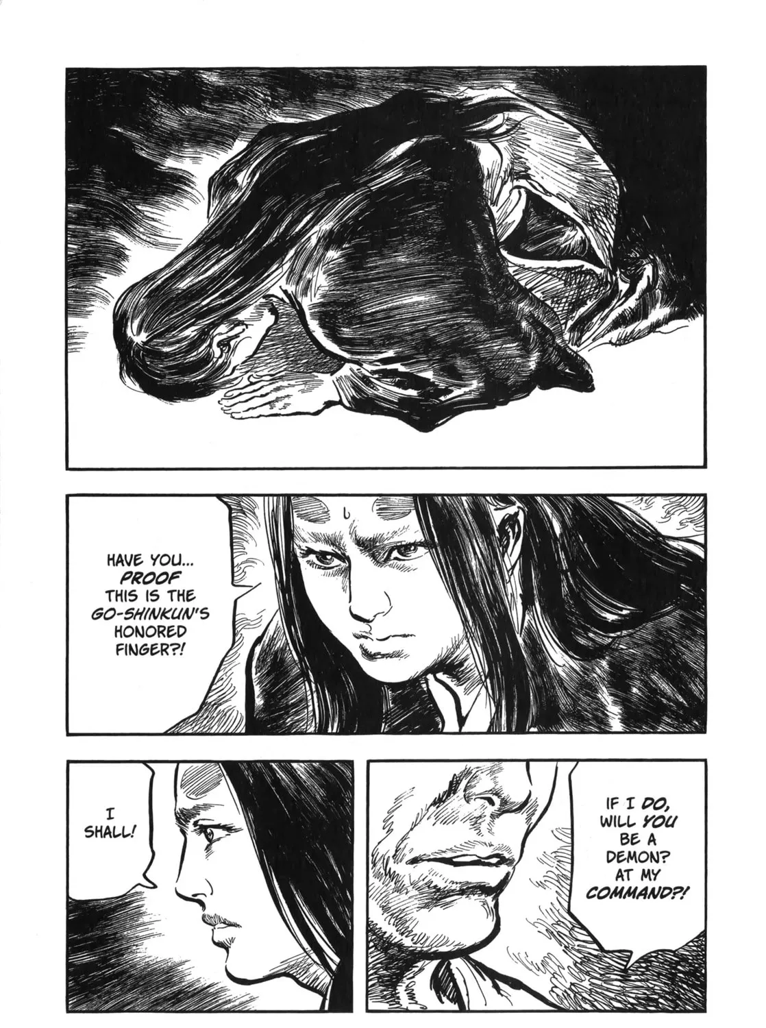 Read New Lone Wolf and Cub chapter 8 image 90 on Lezhin
