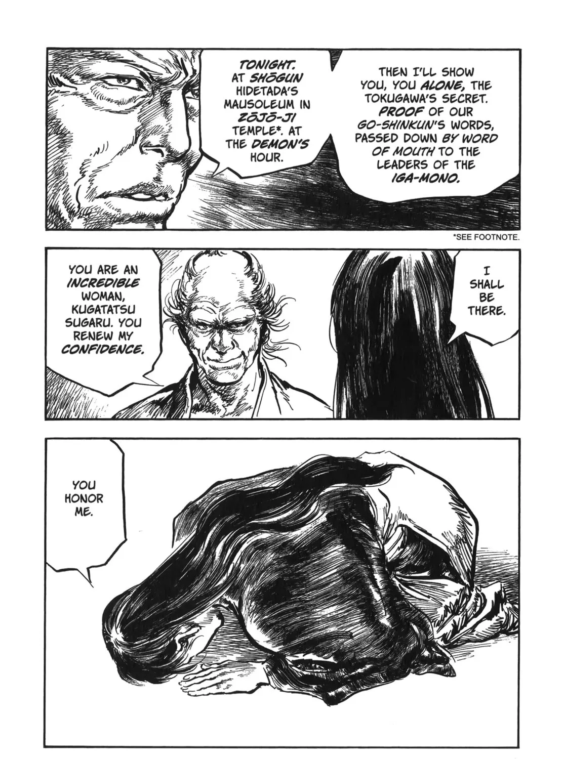 Read New Lone Wolf and Cub chapter 8 image 92 on Lezhin