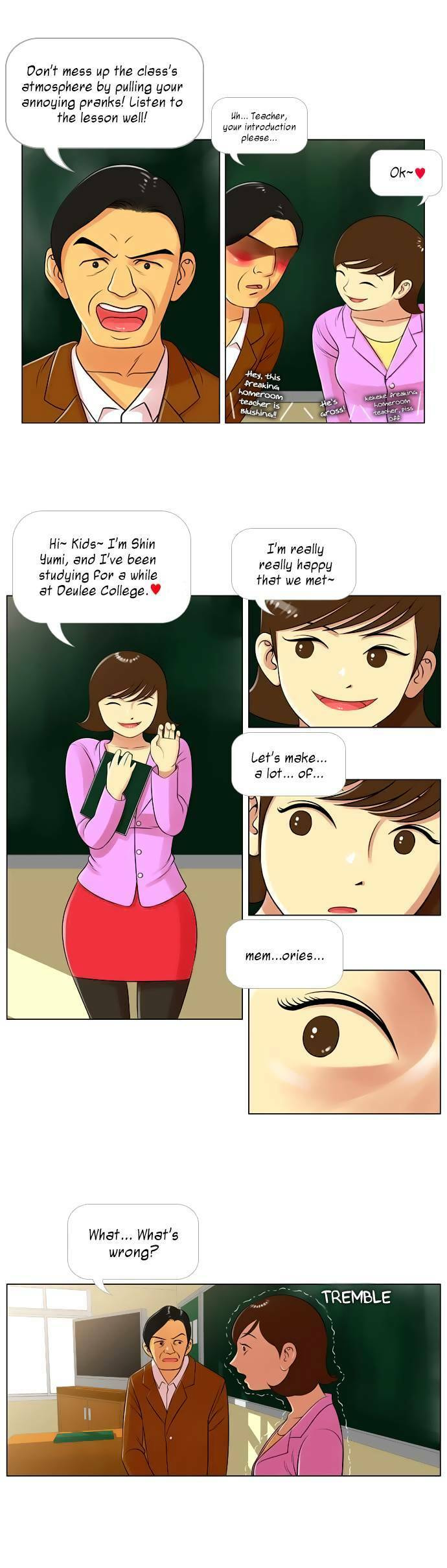 Read New Normal: Class 8 chapter 0 image 4 on Lezhin