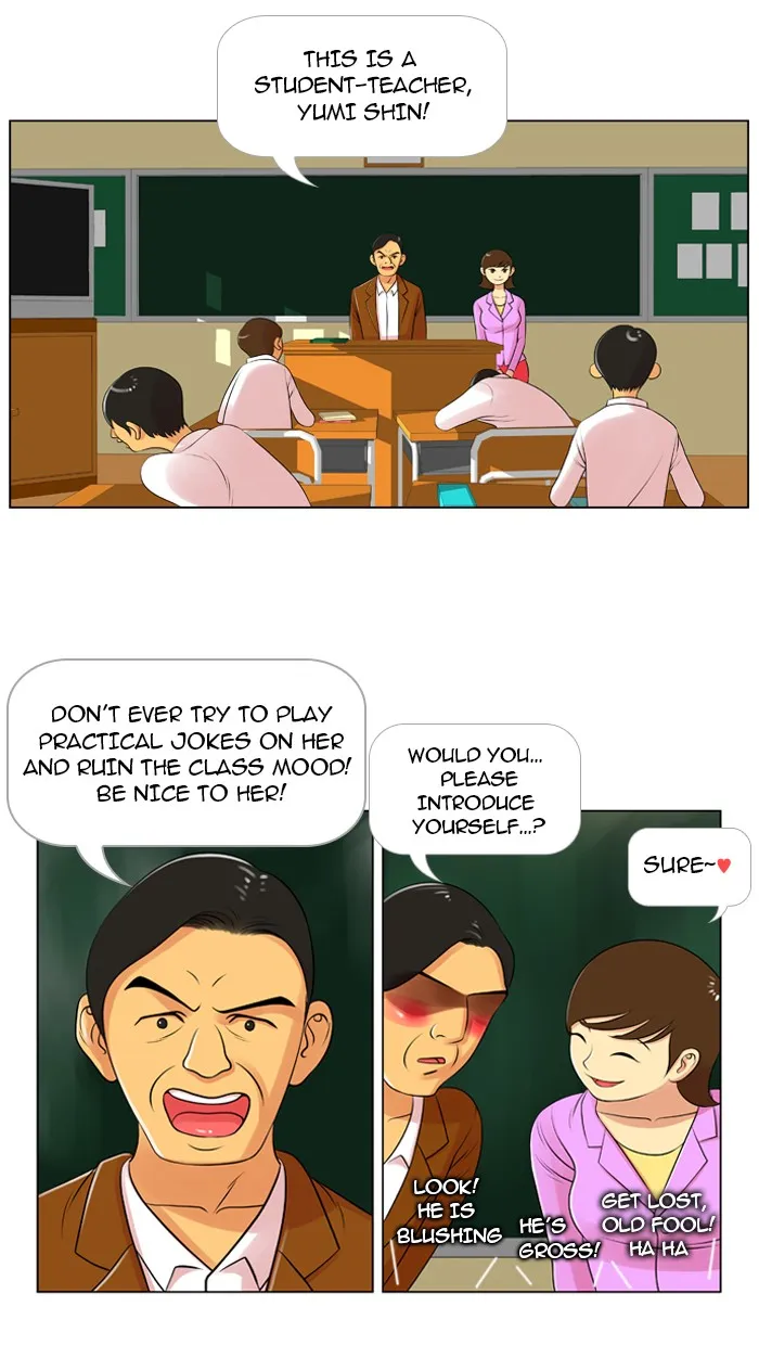 Read New Normal: Class 8 chapter 1 image 5 on Lezhin