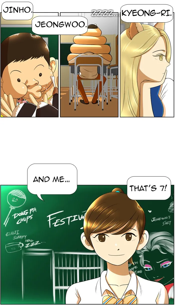Read New Normal: Class 8 chapter 15 image 15 on Lezhin