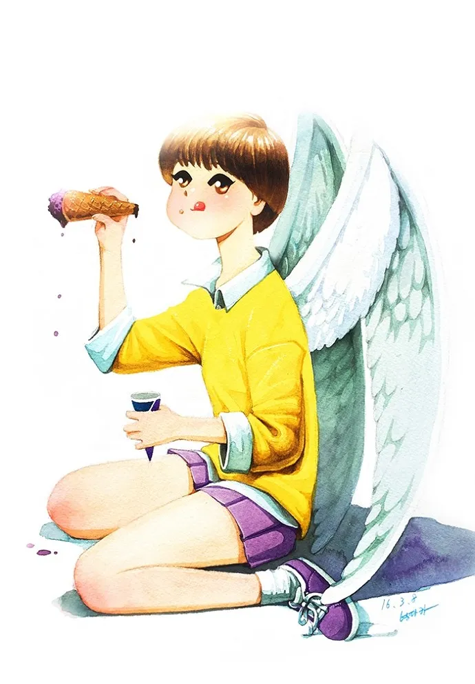 Read New Normal: Class 8 chapter 168 image 61 on Lezhin