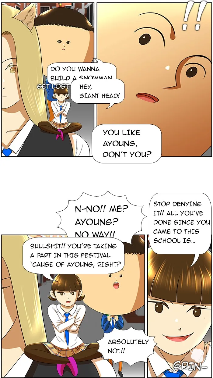 Read New Normal: Class 8 chapter 17 image 34 on Lezhin