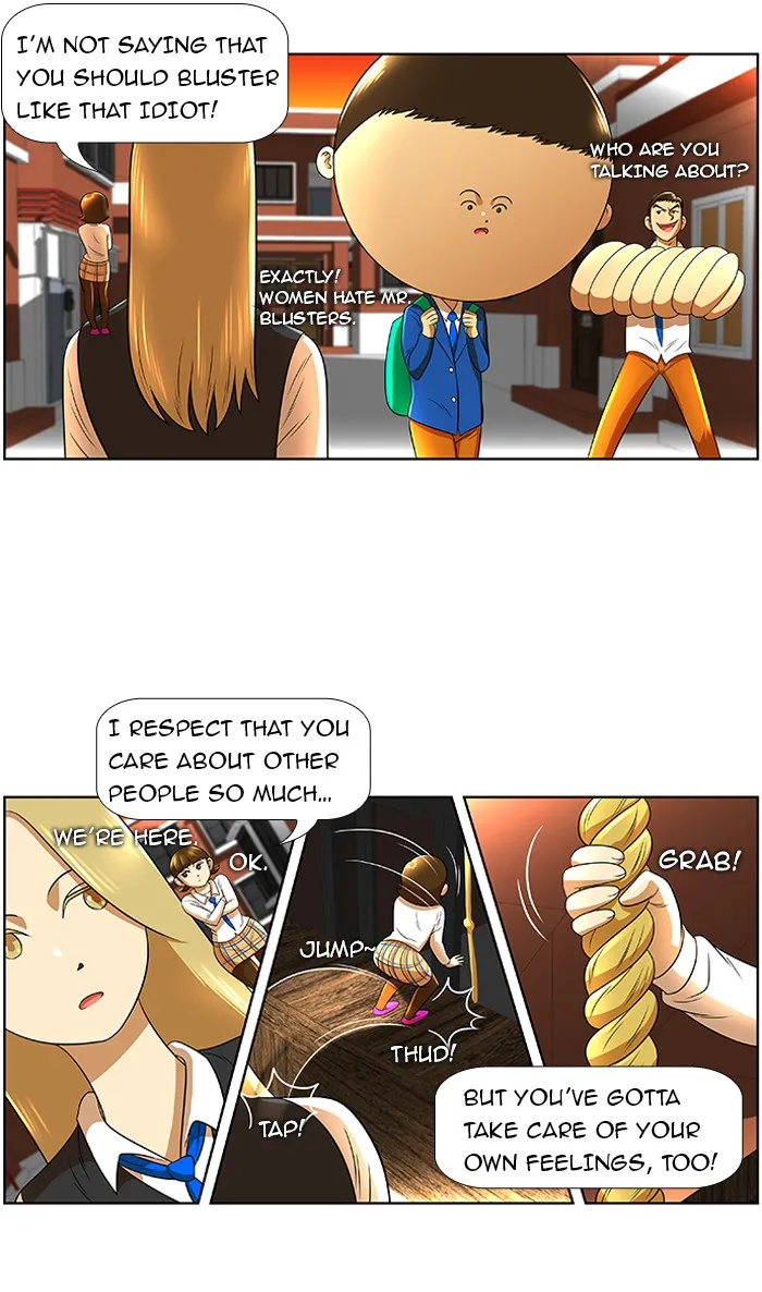 Read New Normal: Class 8 chapter 17 image 41 on Lezhin