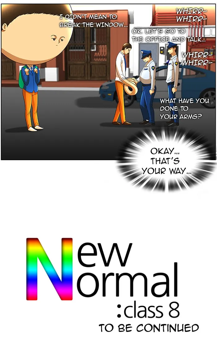 Read New Normal: Class 8 chapter 17 image 50 on Lezhin