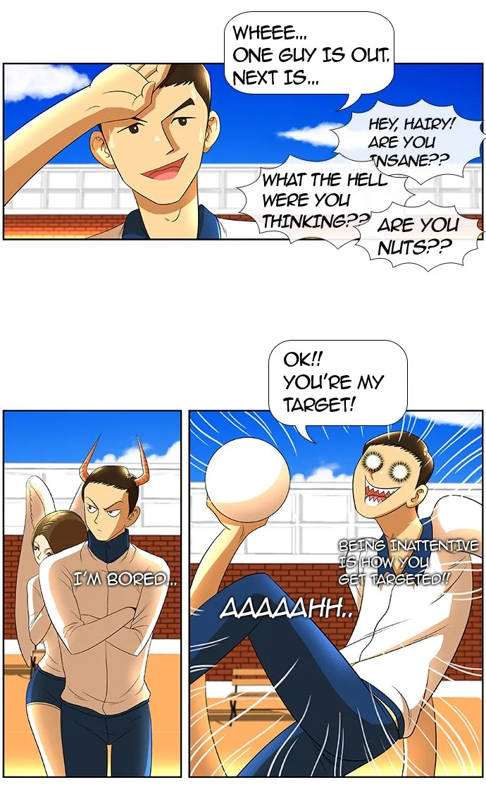 Read New Normal: Class 8 chapter 18 image 14 on Lezhin