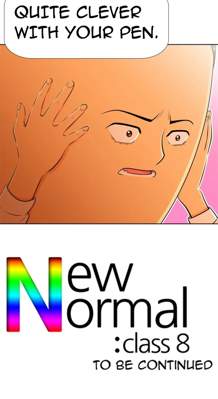Read New Normal: Class 8 chapter 230 image 54 on Lezhin