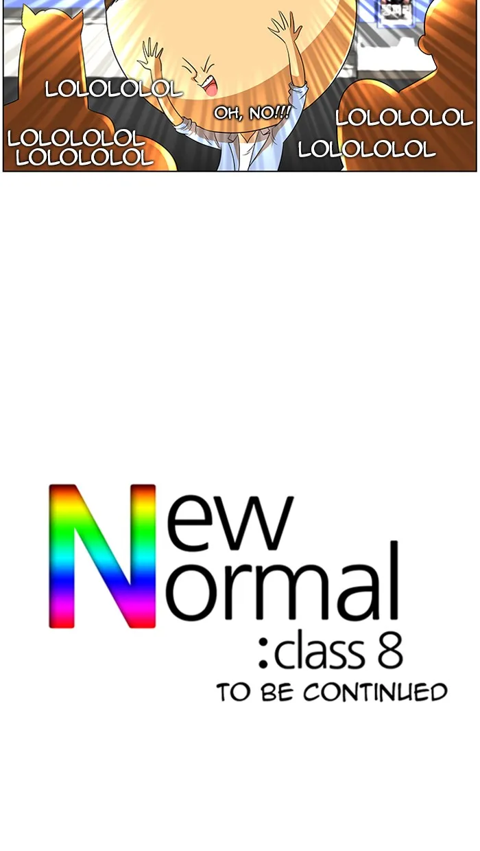 Read New Normal: Class 8 chapter 24 image 40 on Lezhin