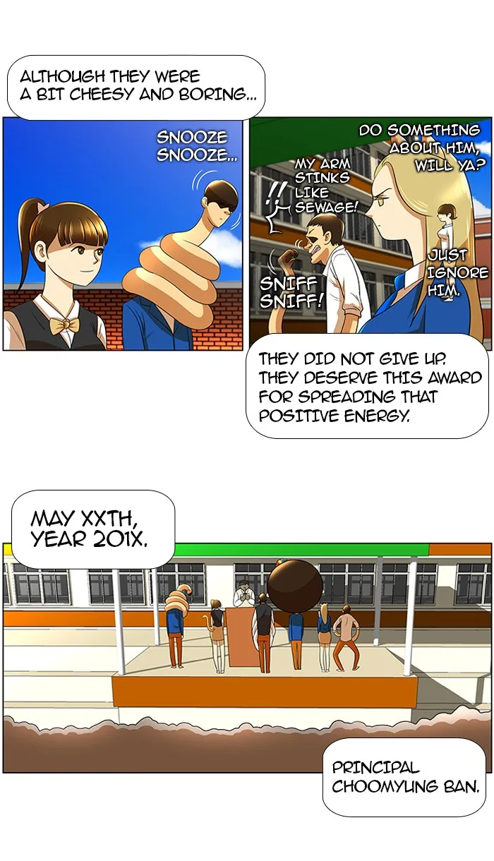 Read New Normal: Class 8 chapter 24 image 9 on Lezhin