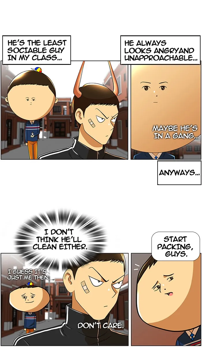Read New Normal: Class 8 chapter 26 image 6 on Lezhin