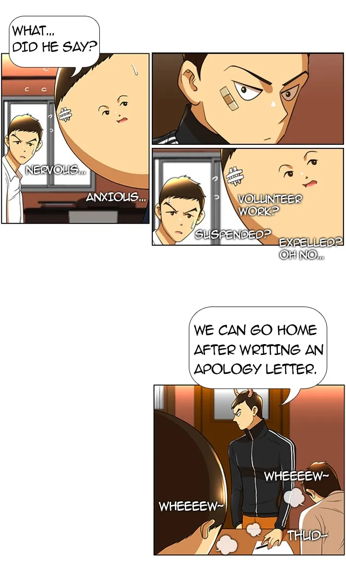 Read New Normal: Class 8 chapter 27 image 36 on Lezhin