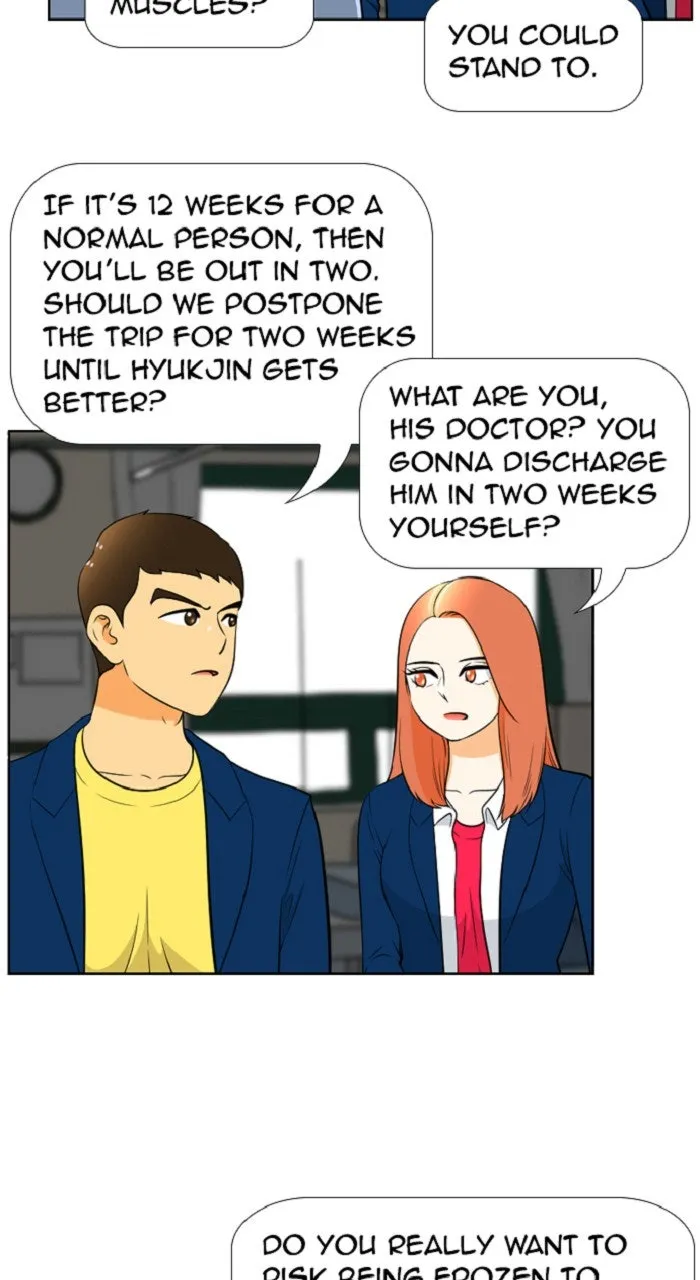 Read New Normal: Class 8 chapter 276 image 11 on Lezhin