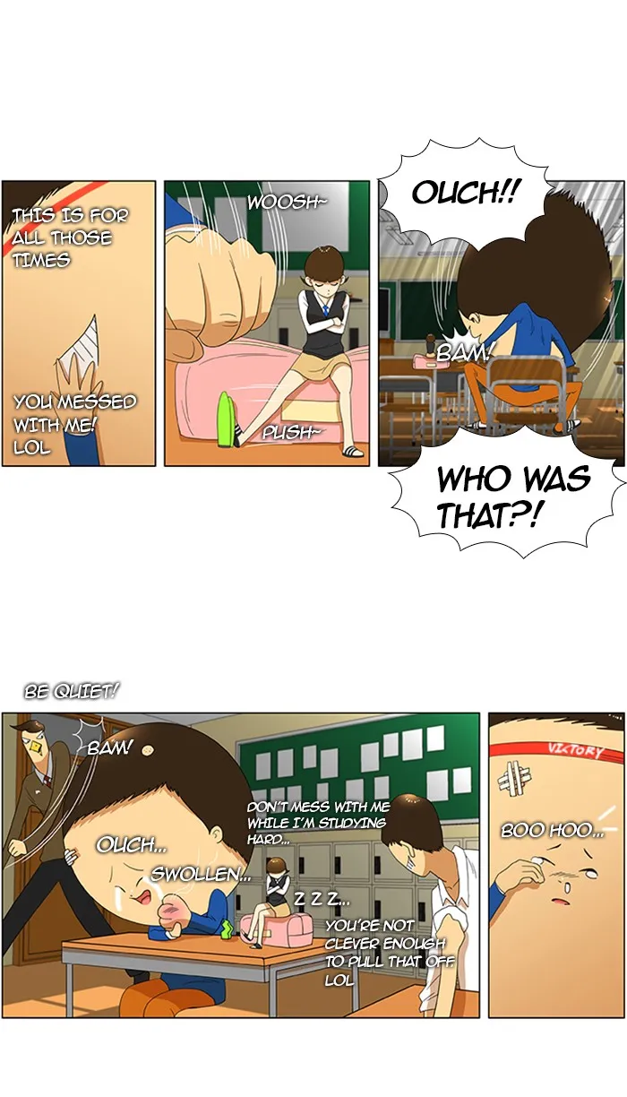 Read New Normal: Class 8 chapter 28 image 11 on Lezhin