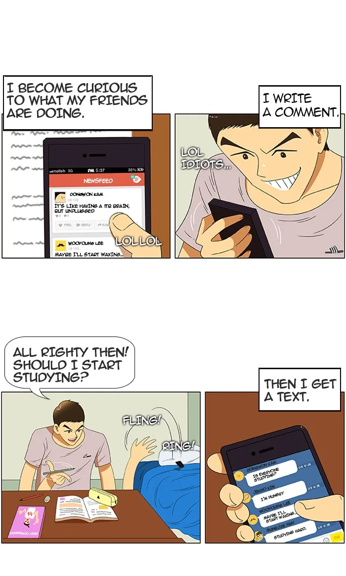 Read New Normal: Class 8 chapter 29 image 1 on Lezhin