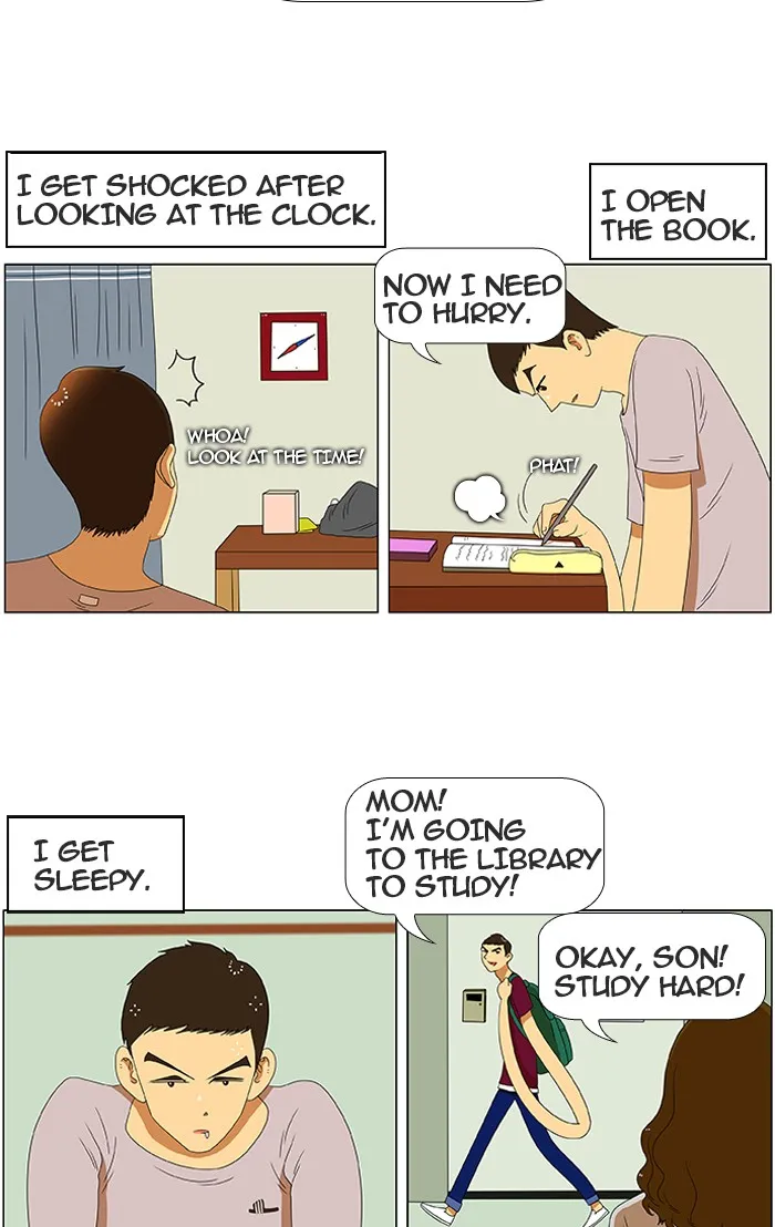 Read New Normal: Class 8 chapter 29 image 4 on Lezhin