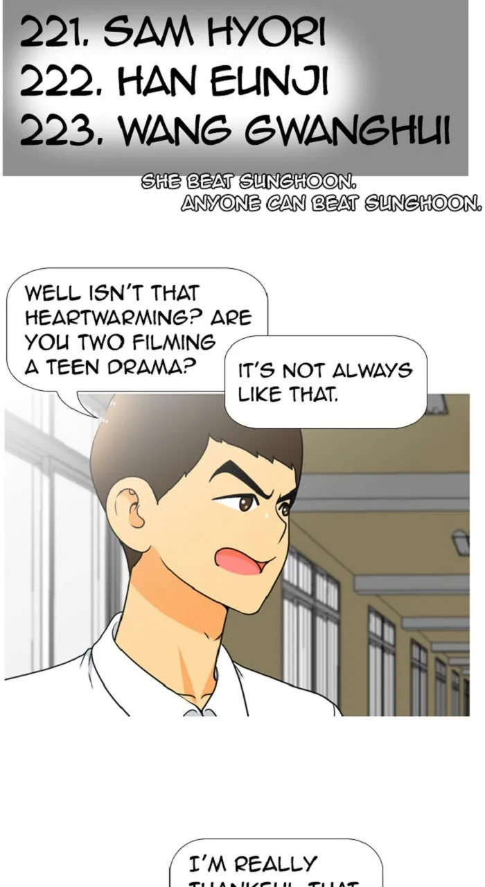 Read New Normal: Class 8 chapter 311 image 14 on Lezhin