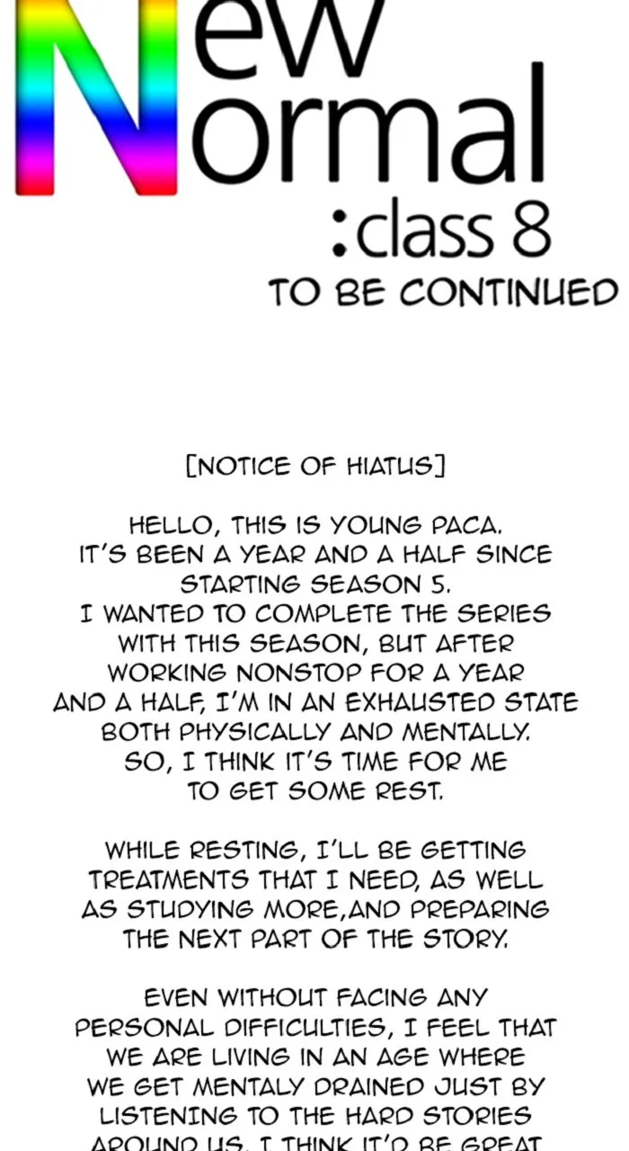 Read New Normal: Class 8 chapter 328 image 85 on Lezhin